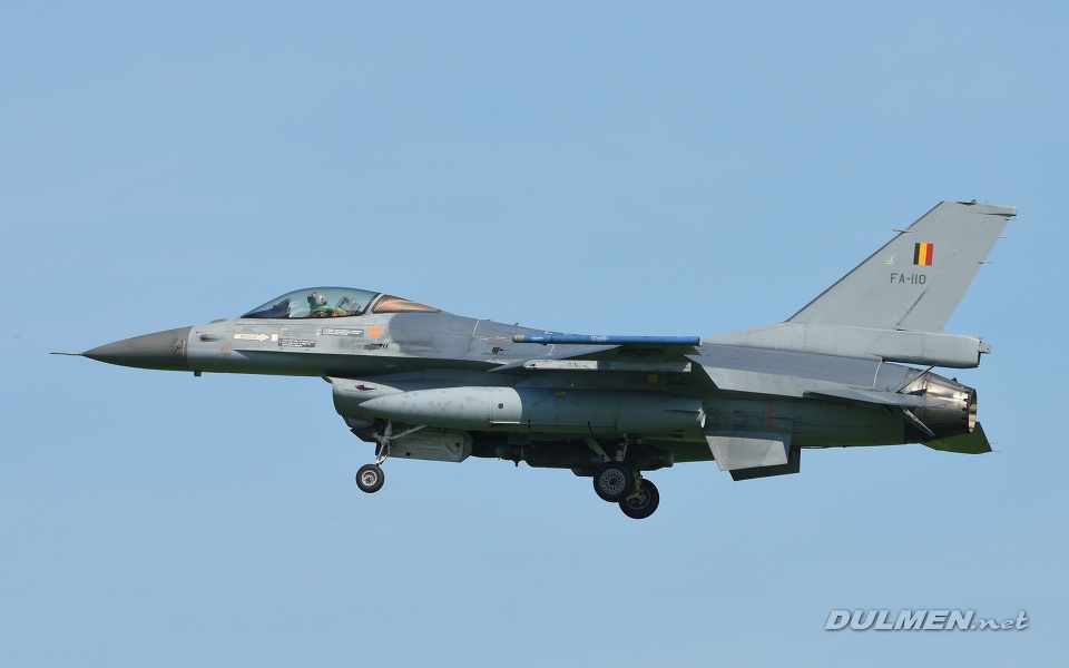 F-16AM FA-110 10wng